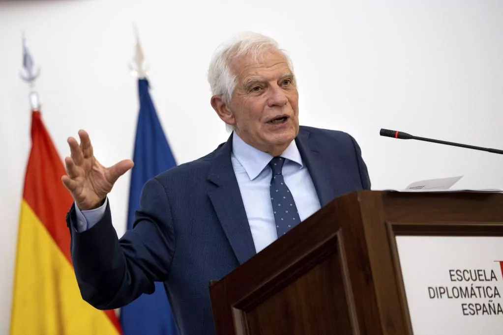 Borrell reconoce que la crisis de Oriente Medio está impactando en la política de Ucrania
