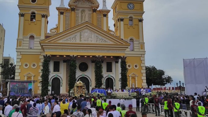 Creyentes de toda Venezuela celebraron el 314 aniversario de la aparición de Chinita