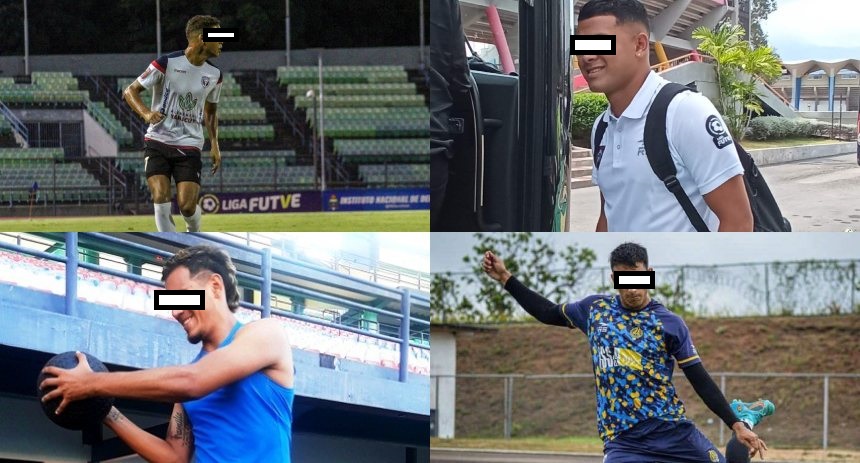 Cuatro futbolistas venezolanos fueron detenidos por abuso sexual