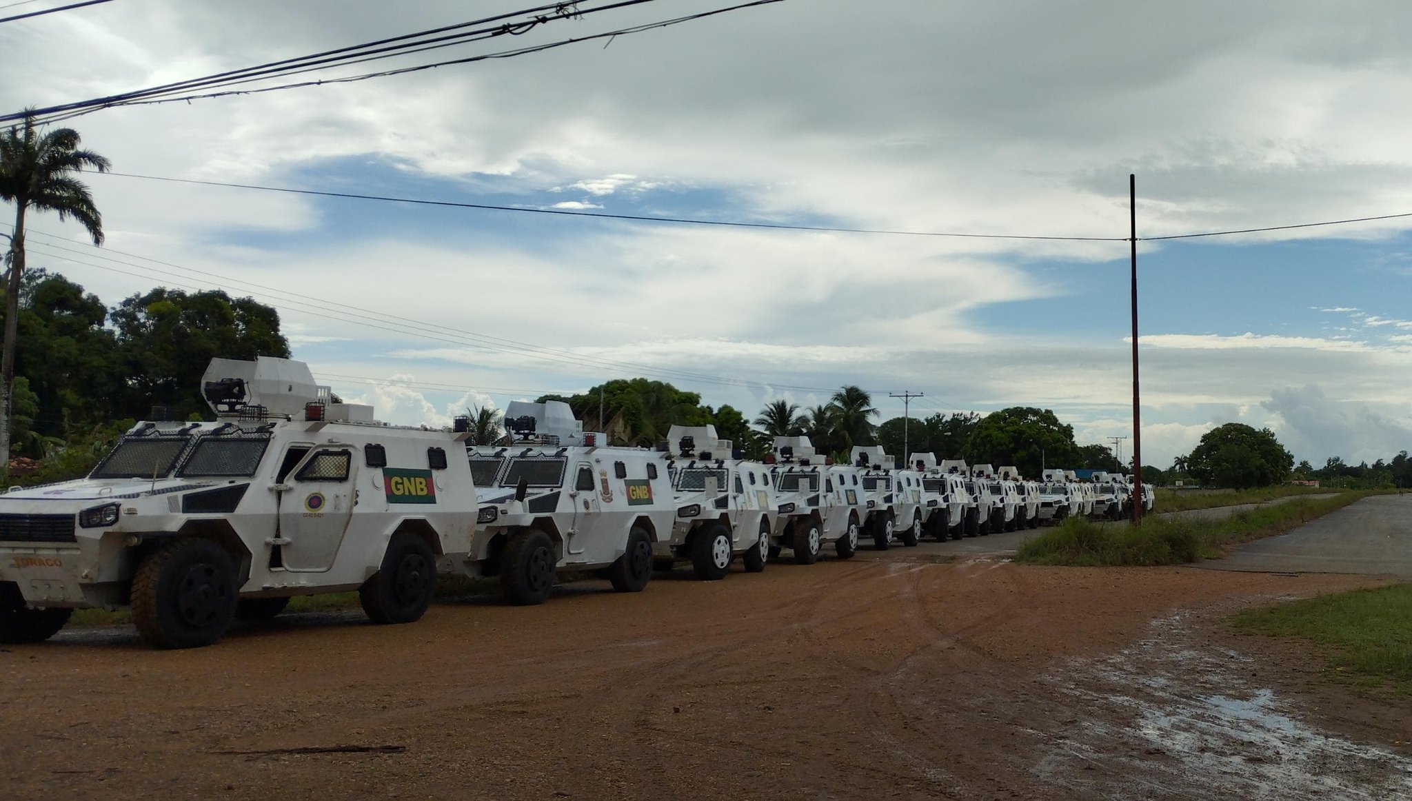 El Gobierno inicia el operativo para retomar con mejoras el penal de La Pica, en el estado Monagas