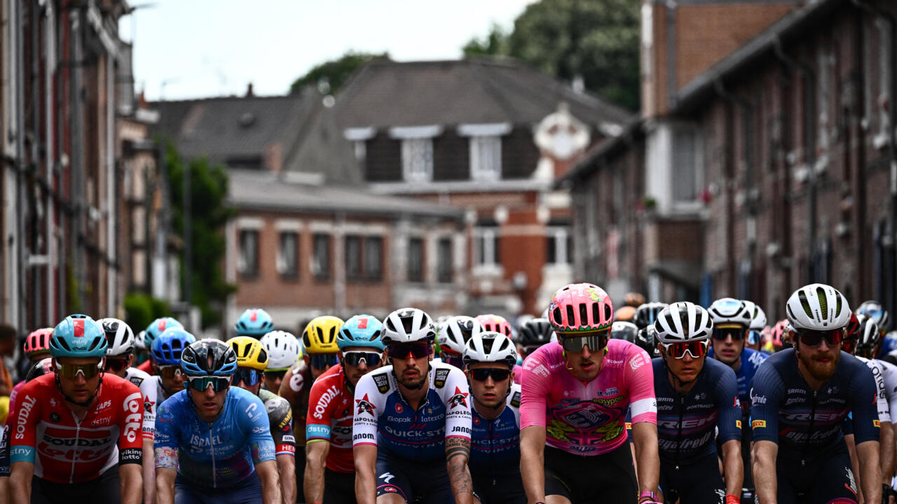 El Tour de Francia 2025 comenzará en Lille, norte de Francia