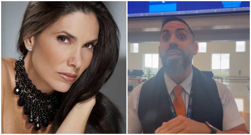 El altercado de Ana Karina Manco en el aeropuerto de Costa Rica