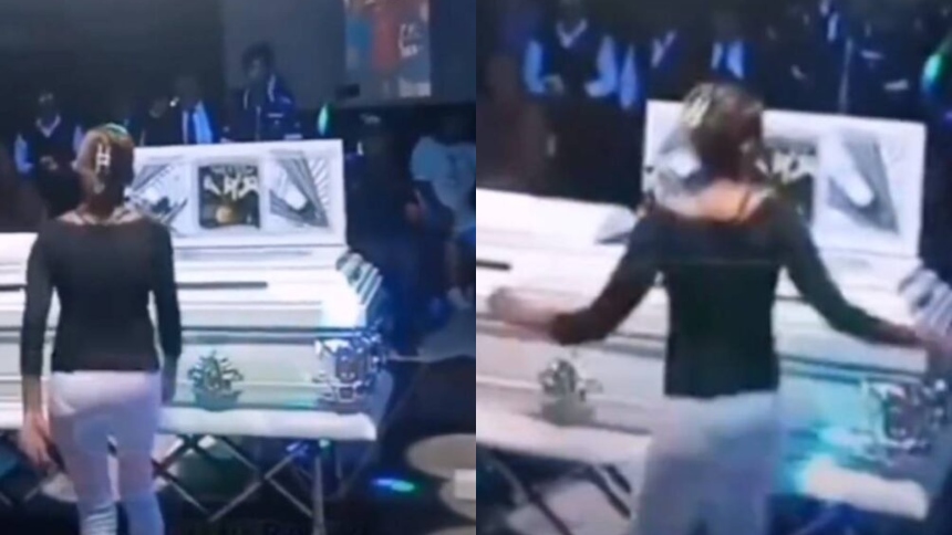 El insólito video viral de una vigilia que realizaron en medio de una discoteca y con baile