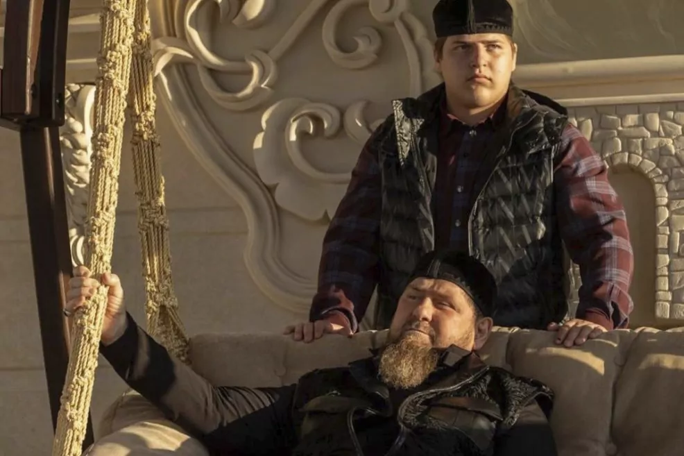 El líder checheno Ramzan Kadyrov nombra a su hijo de 15 años nuevo jefe de seguridad