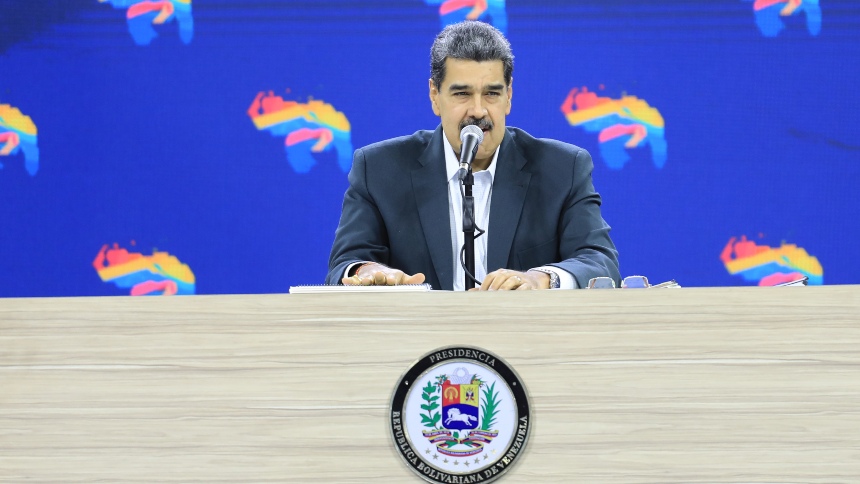 'Envidioso, mezquino, malvado' Maduro critica a Perú por maltrato y xenofobia contra la Vinotinto