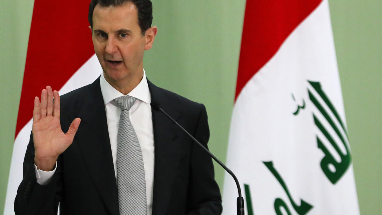 Francia emite orden de arresto contra el presidente sirio Bashar al-Assad