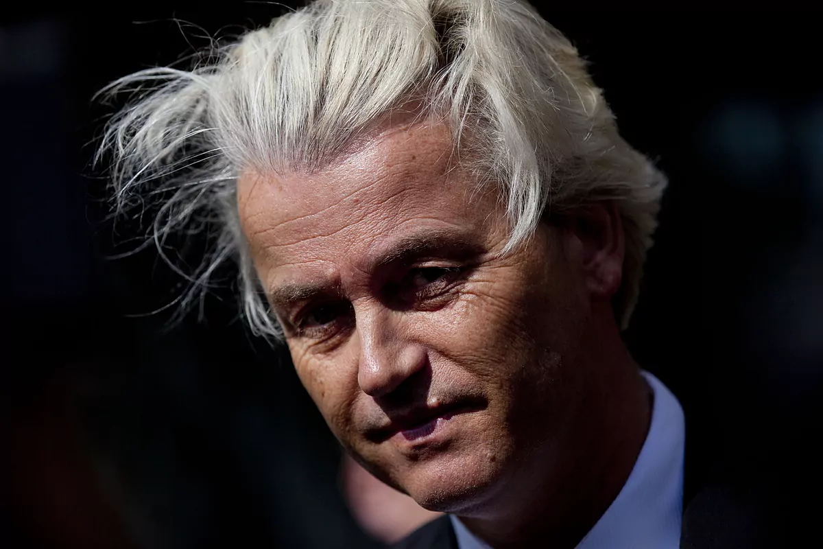 Geert Wilders, el ultraderechista ganador de las elecciones holandesas, apodado Mozart