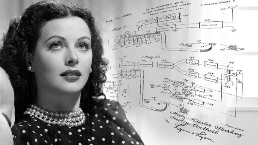 Hedy Lamarr, la actriz que inventó el Wi-Fi