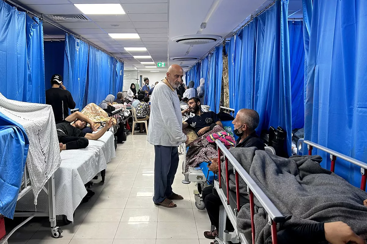 Hospital Shifa, epicentro de la guerra entre Israel y Hamás