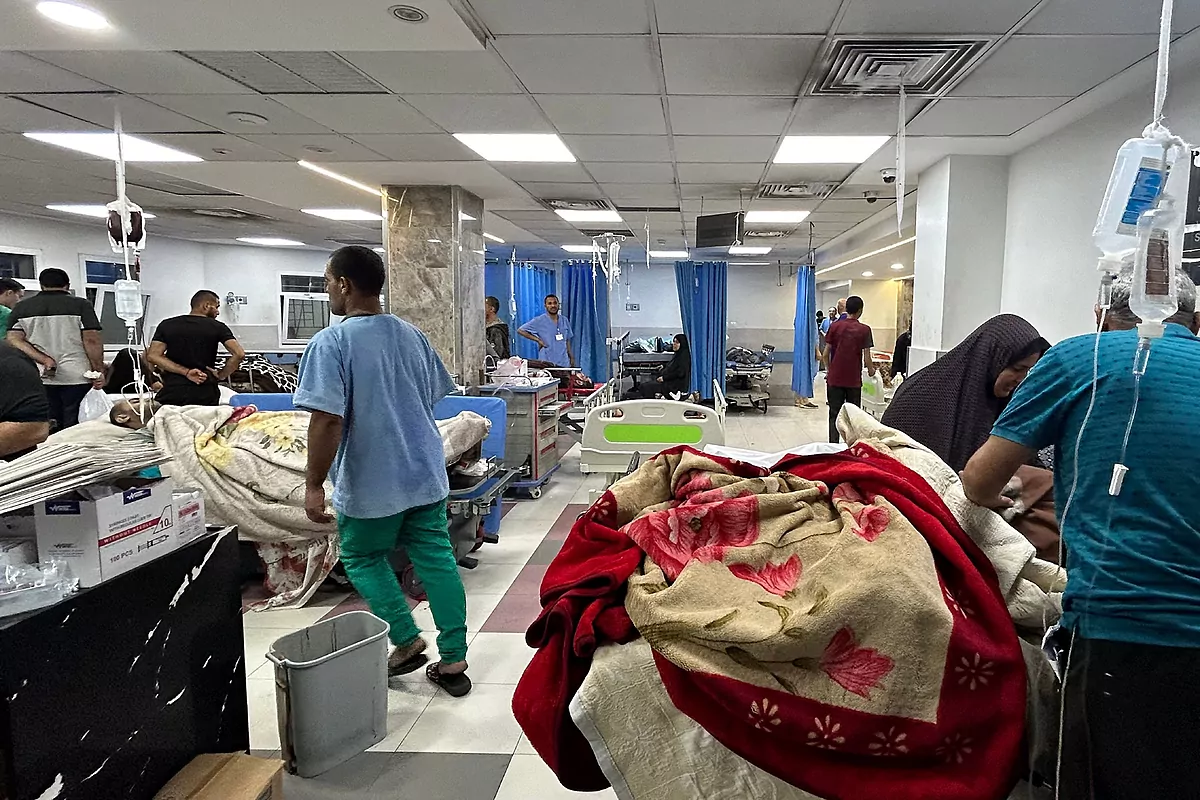 Israel ordena la evacuación inmediata del hospital Al Shifa en Gaza