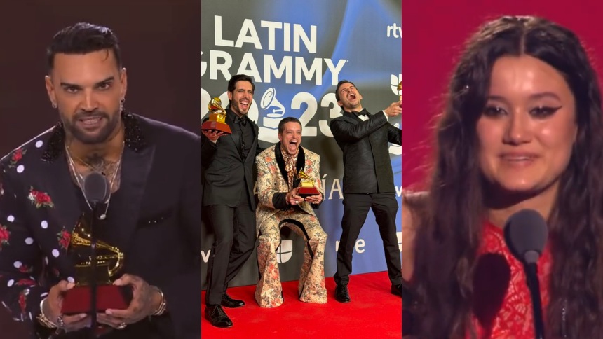 Joaquina, Lasso y Luis Fernando Borjas ganaron los premios Latin Grammy, así les fue a los venezolanos en la gala