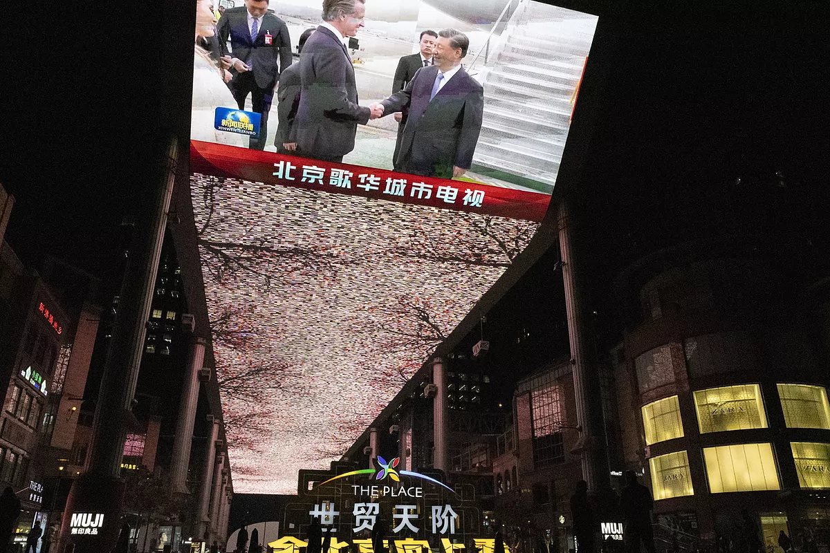 Joe Biden y Xi Jinping, dos rivales delgados, se encuentran a la sombra de Silicon Valley en una cumbre inesperada