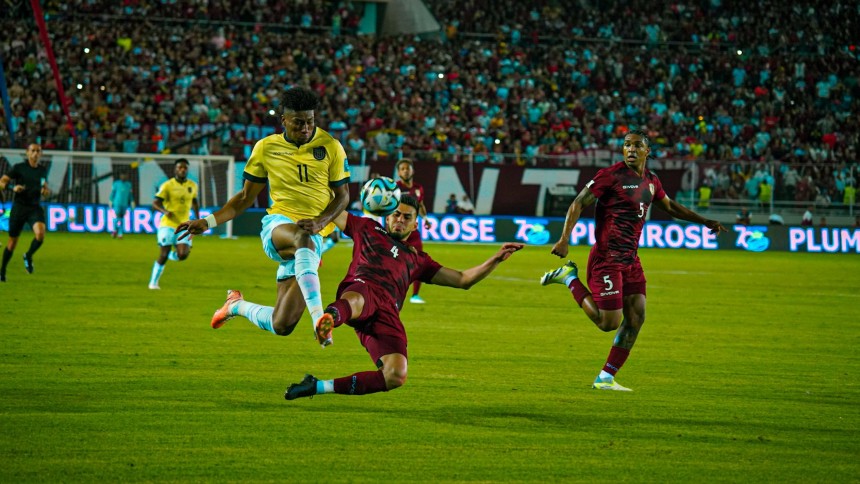 La Vinotinto se conecta con Ecuador y suma un punto más en las eliminatorias