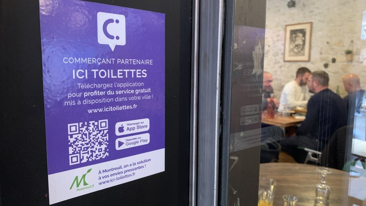 La startup espera solucionar el problema de orinar en público en París