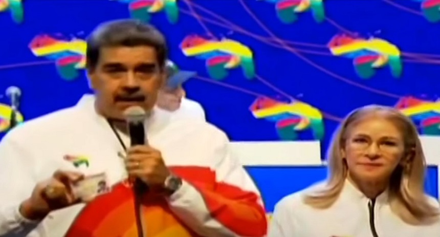 Mensaje de Maduro a través del Saime genera colas el día de la cédula