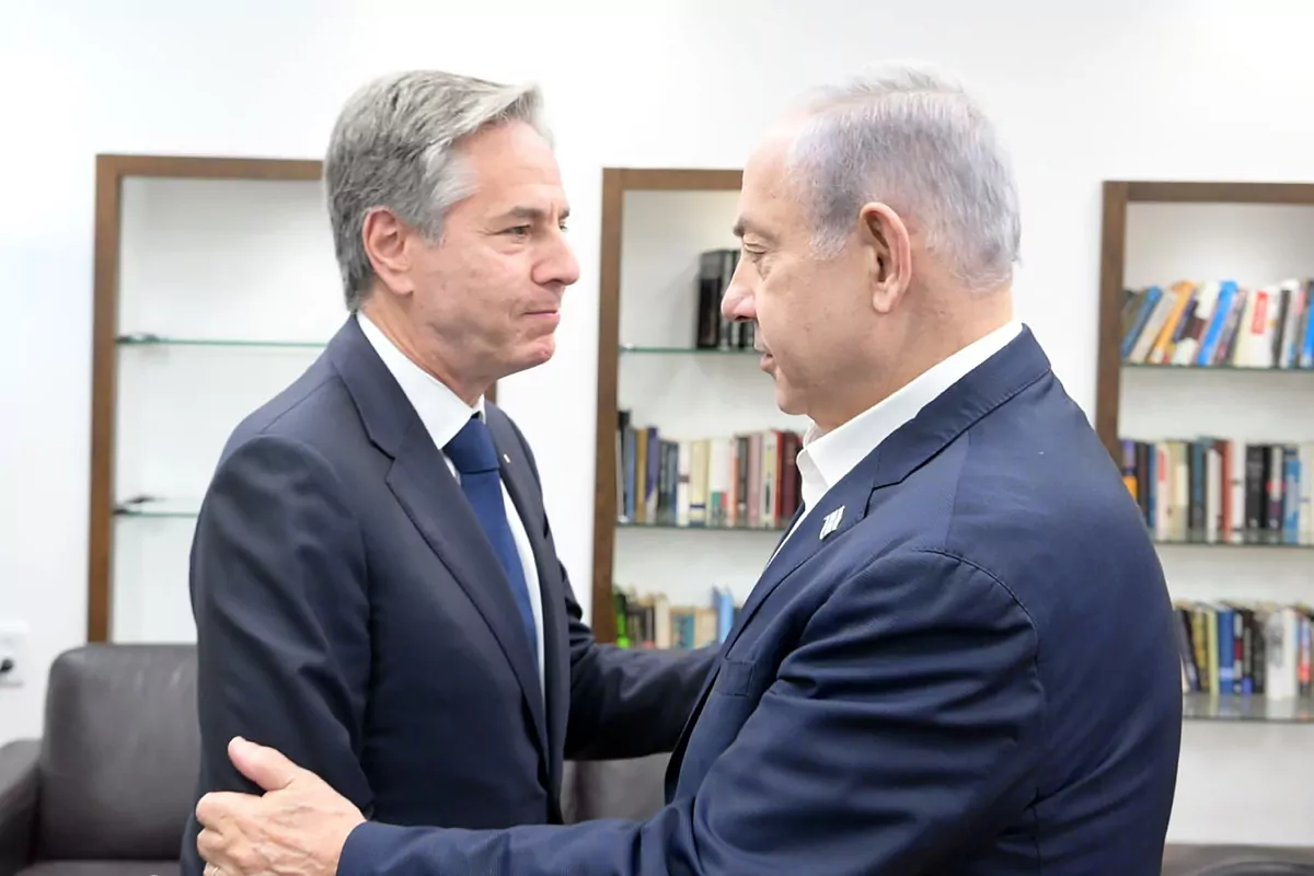 Netanyahu rechaza la exigencia de Estados Unidos de un alto el fuego humanitario: no sin liberar a los rehenes