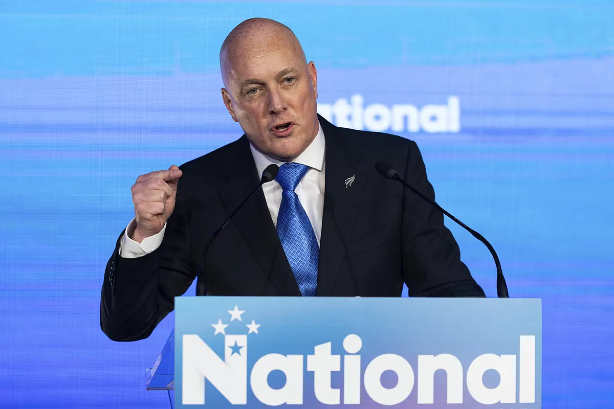 Nueva Zelanda llega a un acuerdo sobre un gobierno de coalición tripartito de derecha