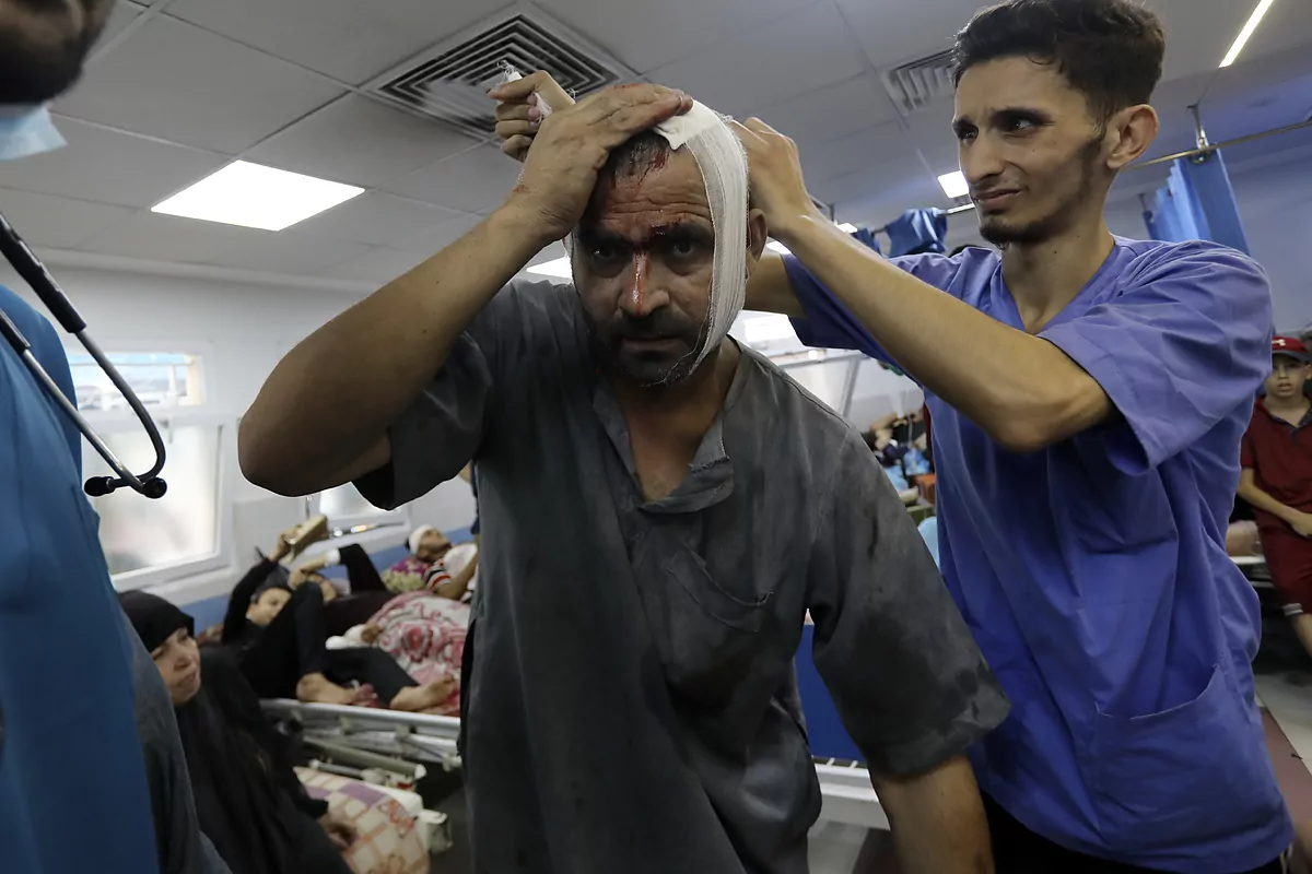 Operación militar israelí "selectiva contra Hamás" en el hospital de Al Shifa