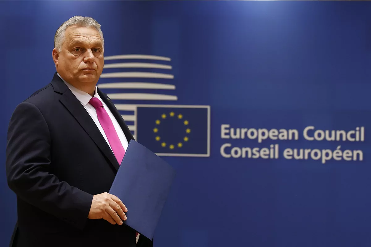 Orban rechaza que los inmigrantes lleguen a Hungría para evitar la 'mini Gaza'