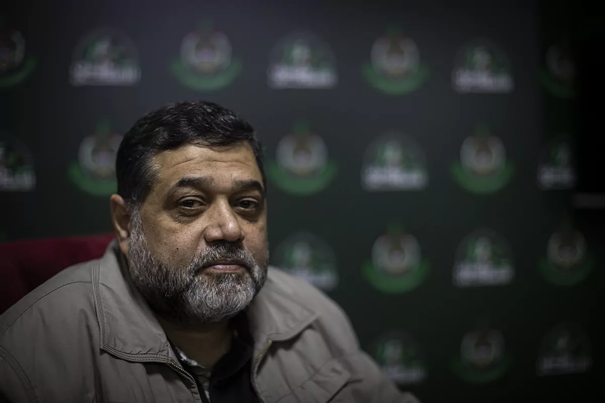 Osama Hamdan, líder de Hamás en el Líbano: "El 7 de octubre hubo un vacío de seguridad en Gaza y la situación se salió de control"