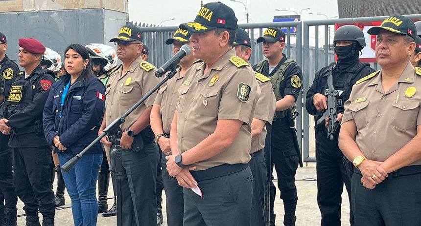 Perú realizará control migratorio en el ingreso al estadio para el partido contra la Vinotinto