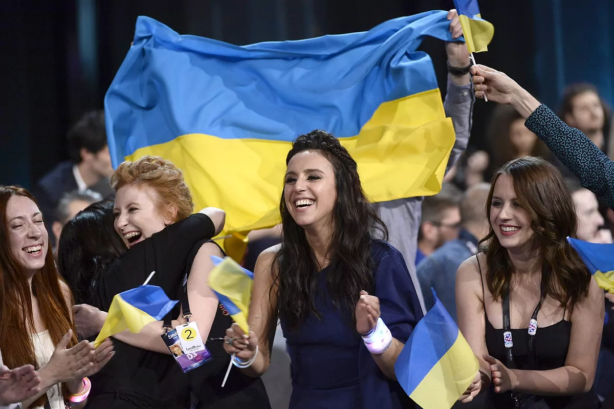 Rusia busca y captura a la cantante ucraniana Jamala, ganadora de Eurovisión 2016