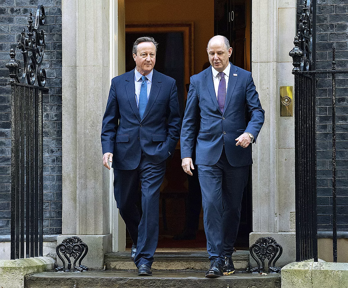 Sunak reabre la guerra conservadora con el regreso de Cameron
