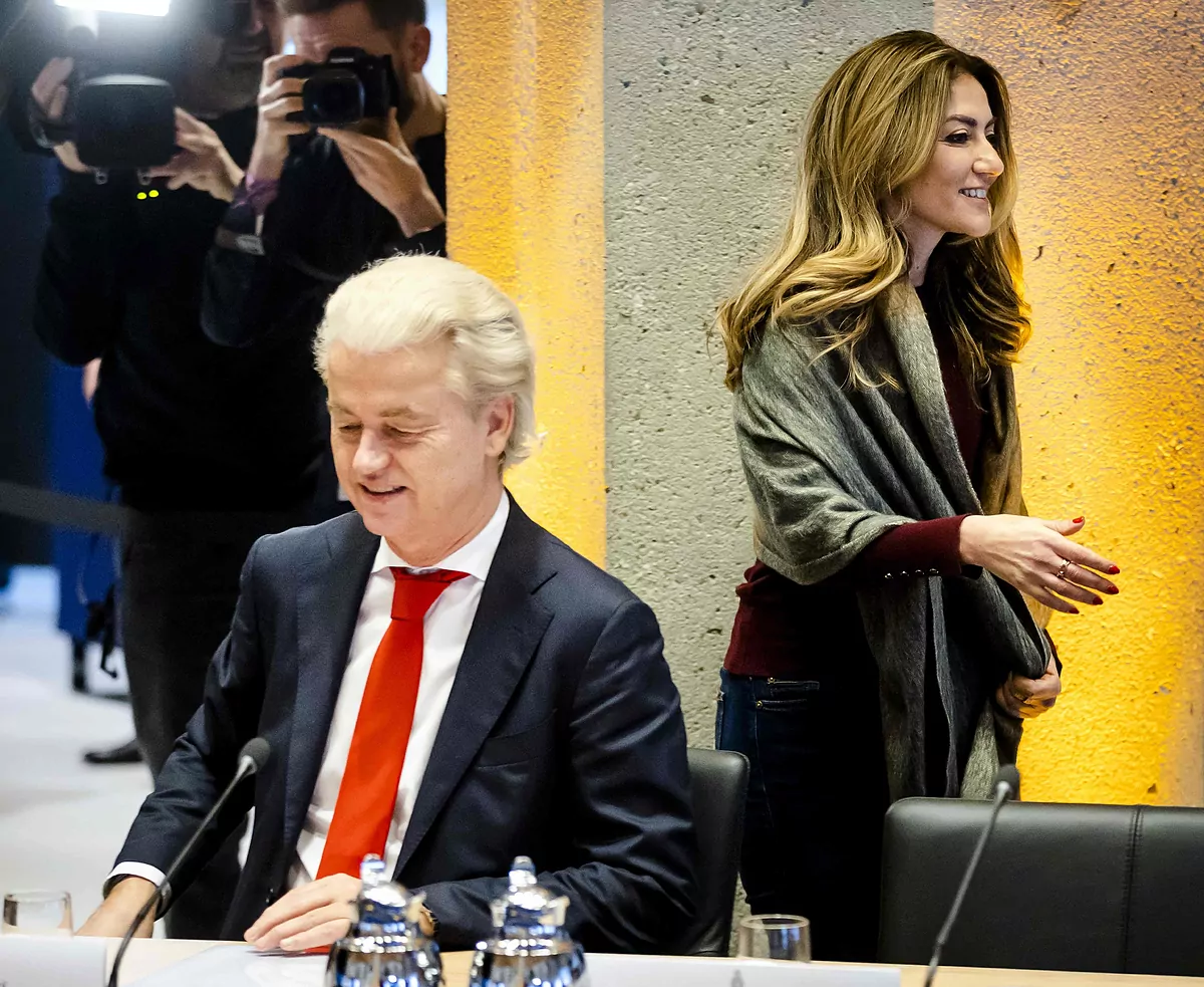 Ultra Wilders ve en peligro su Gobierno en Países Bajos: los liberales se niegan a tener ministros en un Ejecutivo de coalición