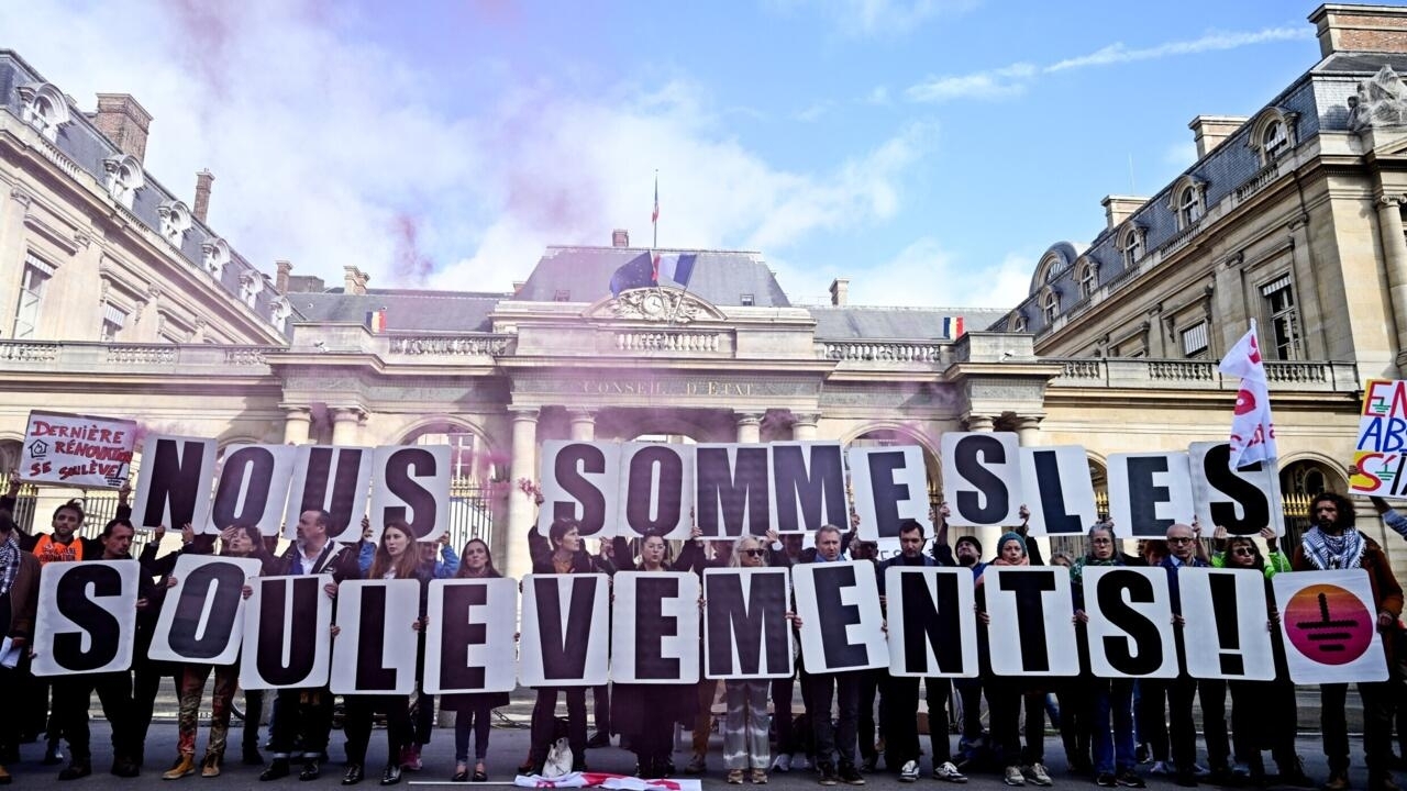Un tribunal francés anula el decreto del gobierno para disolver el grupo climático 'Earth Uprising'