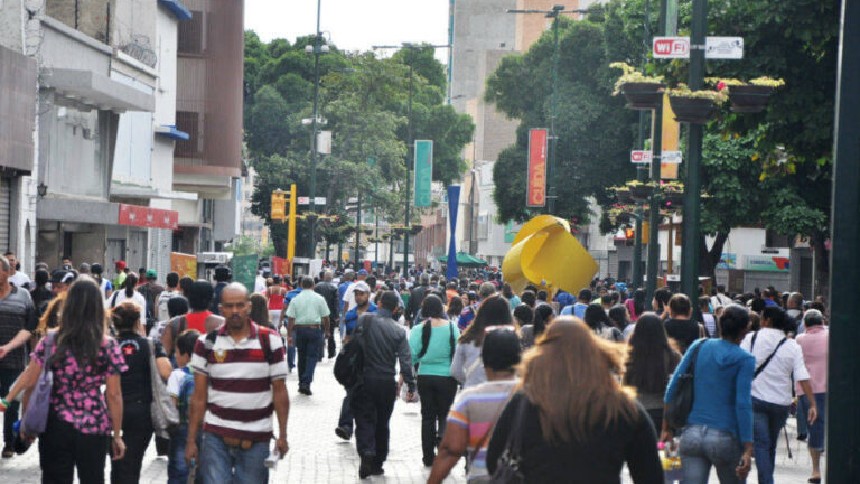 Zulia lidera migración interna;  Caracas es el destino preferido