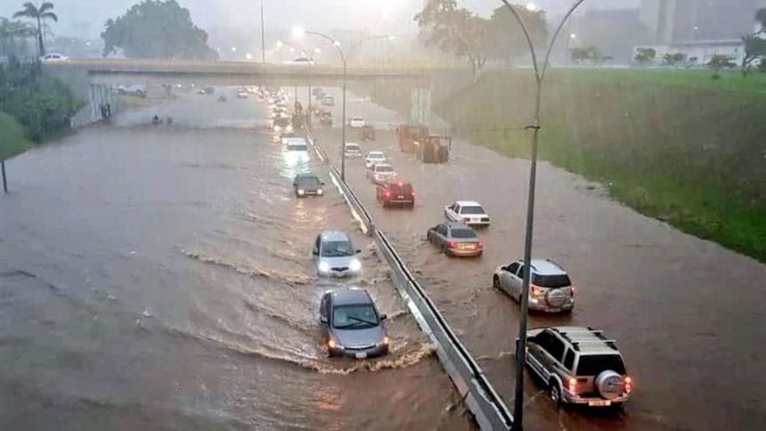 ¿Por qué Caracas se inunda cuando llueve?  Esto dice el expresidente de Hidrocapital