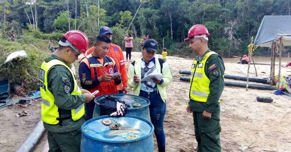 Asciende a 12 el número de mineros fallecidos en Bolívar, según las autoridades