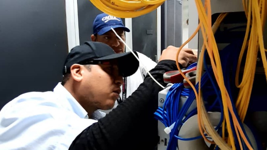 Cantv anunció la instalación de fibra óptica para mejorar las conexiones en Tumeremo