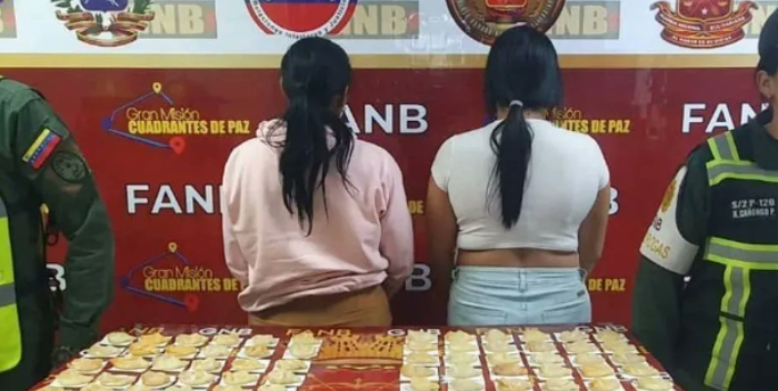 Dos mujeres capturadas en Maiquetía por transportar droga en sus intestinos