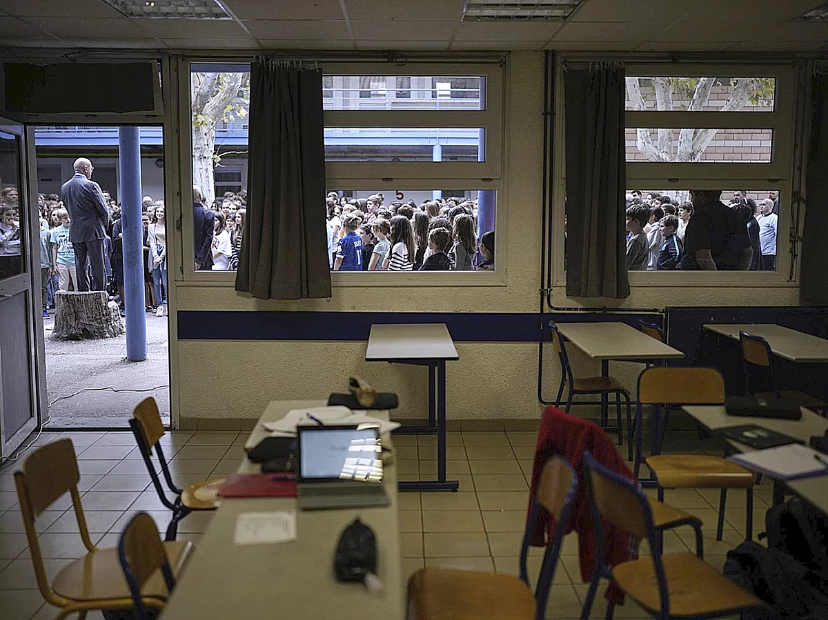 Crecen la amenaza y el miedo en las escuelas francesas