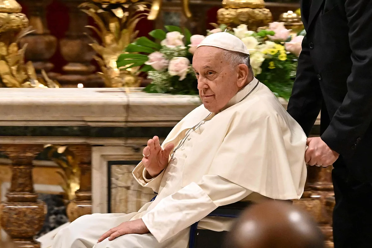 El Papa revela que será enterrado en la Basílica de Santa María la Mayor de Roma y no en las grutas del Vaticano