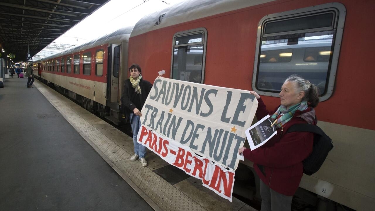 El tren nocturno que une Berlín con París reanuda su ruta tras 9 años parado