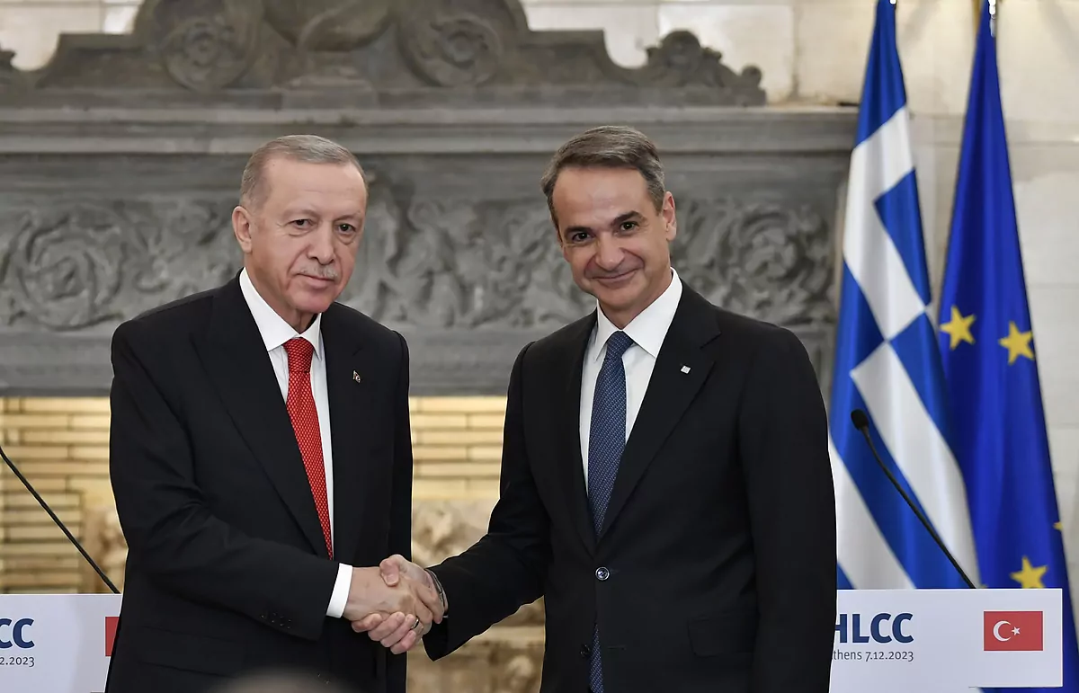 Erdogan inicia un "nuevo capítulo" con Grecia tras años de tensiones entre los aliados de la OTAN