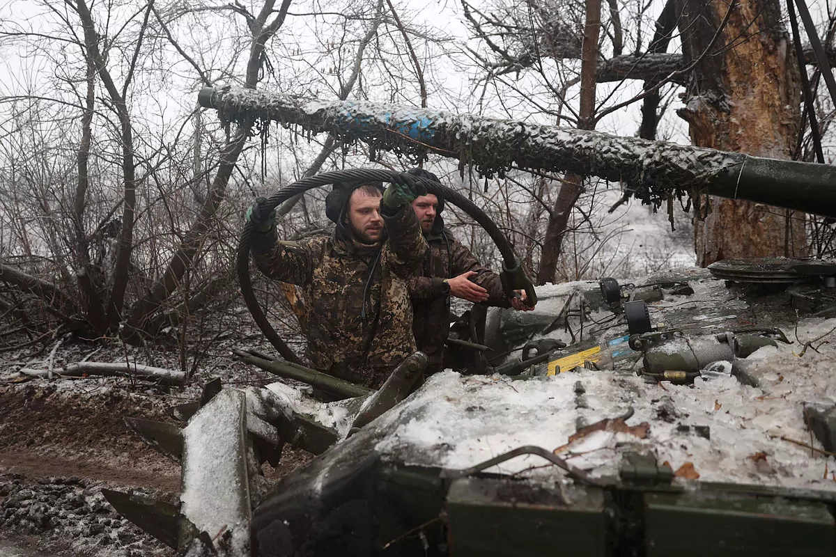 Estallan combates fronterizos en la región de Belgorod