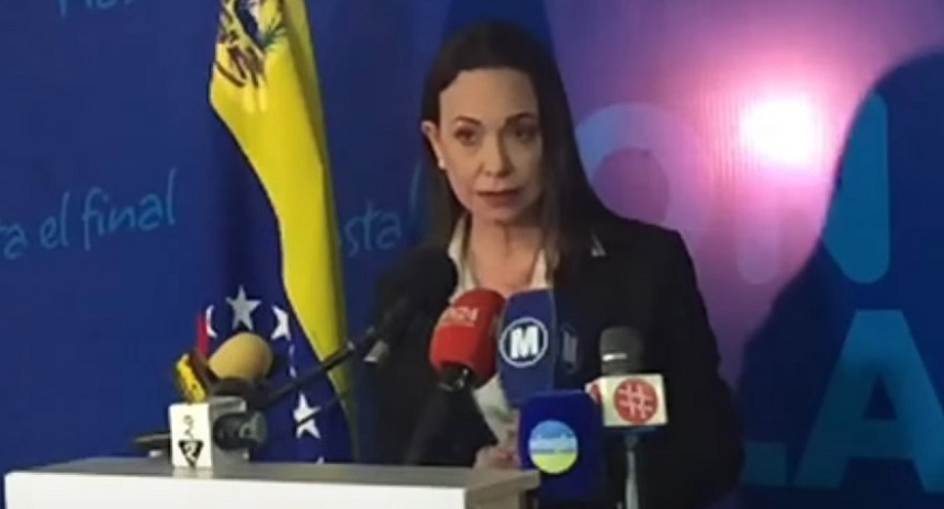 "Fuimos al TSJ a desafiar a Maduro", dijo María Corina