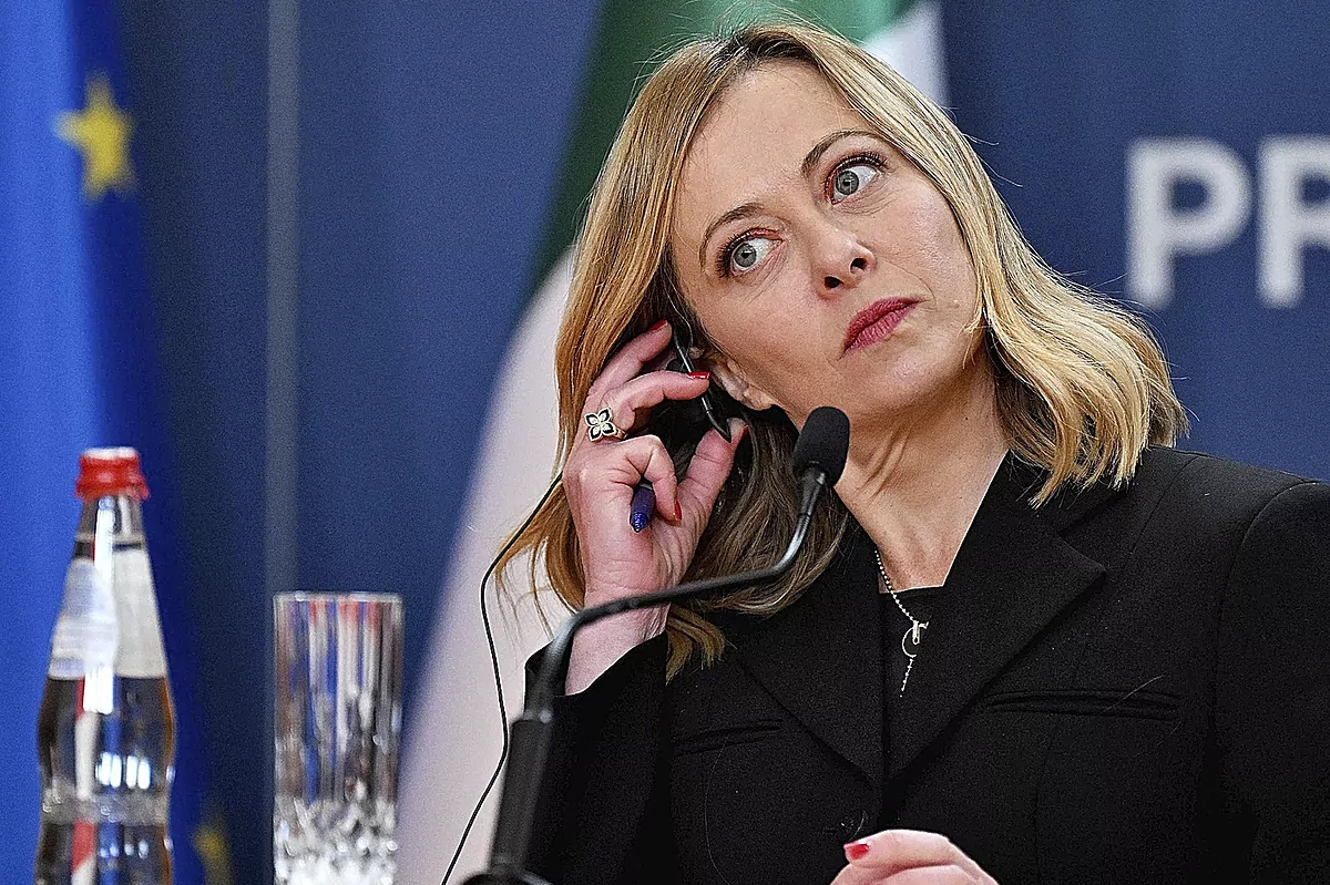 Giorgia Meloni se juega a consolidar su poder en Italia