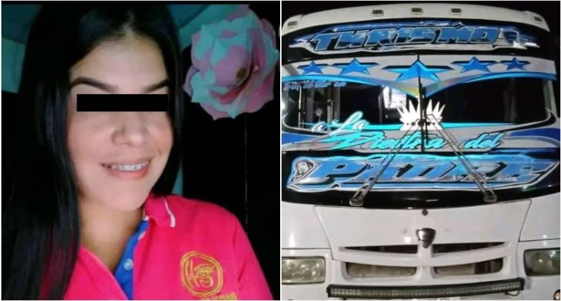 Joven madre que viajaba en bus asesinada por "secuestradores" en Bolívar
