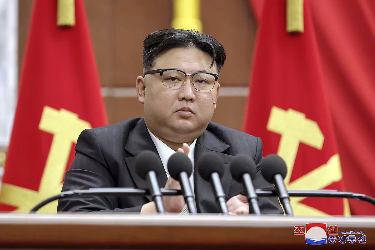 Kim Jong Un dice que Corea del Norte lanzará más satélites espías y construirá más armas nucleares