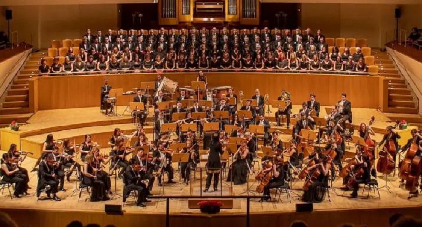 La Orquesta Sinfónica de Madrid interpretó Mi Burrito Sabanero