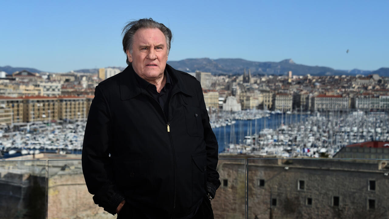 La familia del ícono del cine francés Depardieu denuncia "conspiración" en medio del escrutinio de comportamiento sexista
