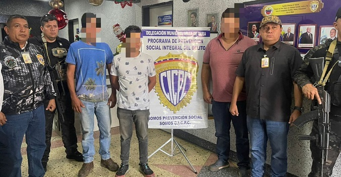 Liberan a tres comerciantes secuestrados en Aragua