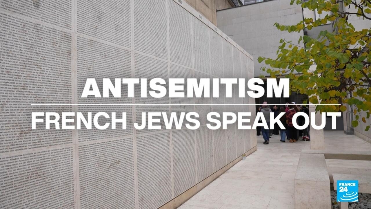 Los judíos franceses se pronuncian contra el aumento del antisemitismo