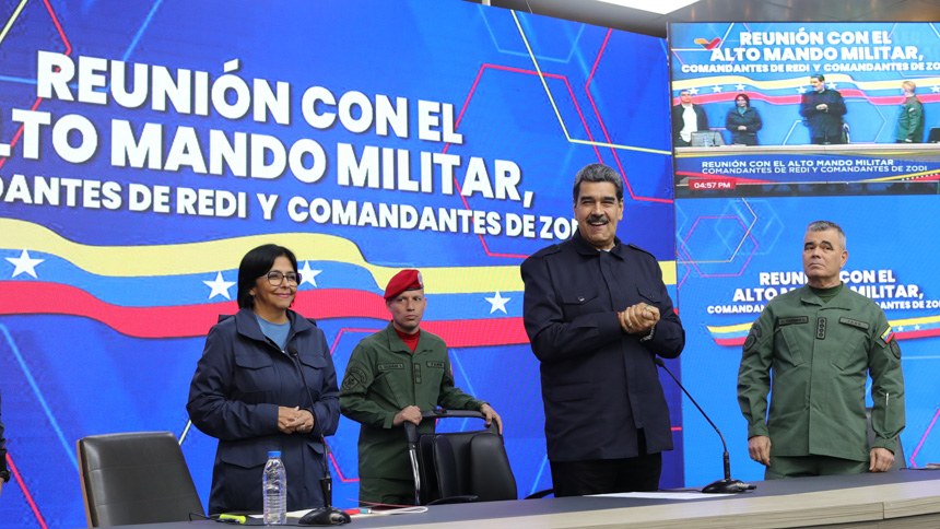 Maduro dijo que el tema del Esequibo se discutiría en Celac y Caricom