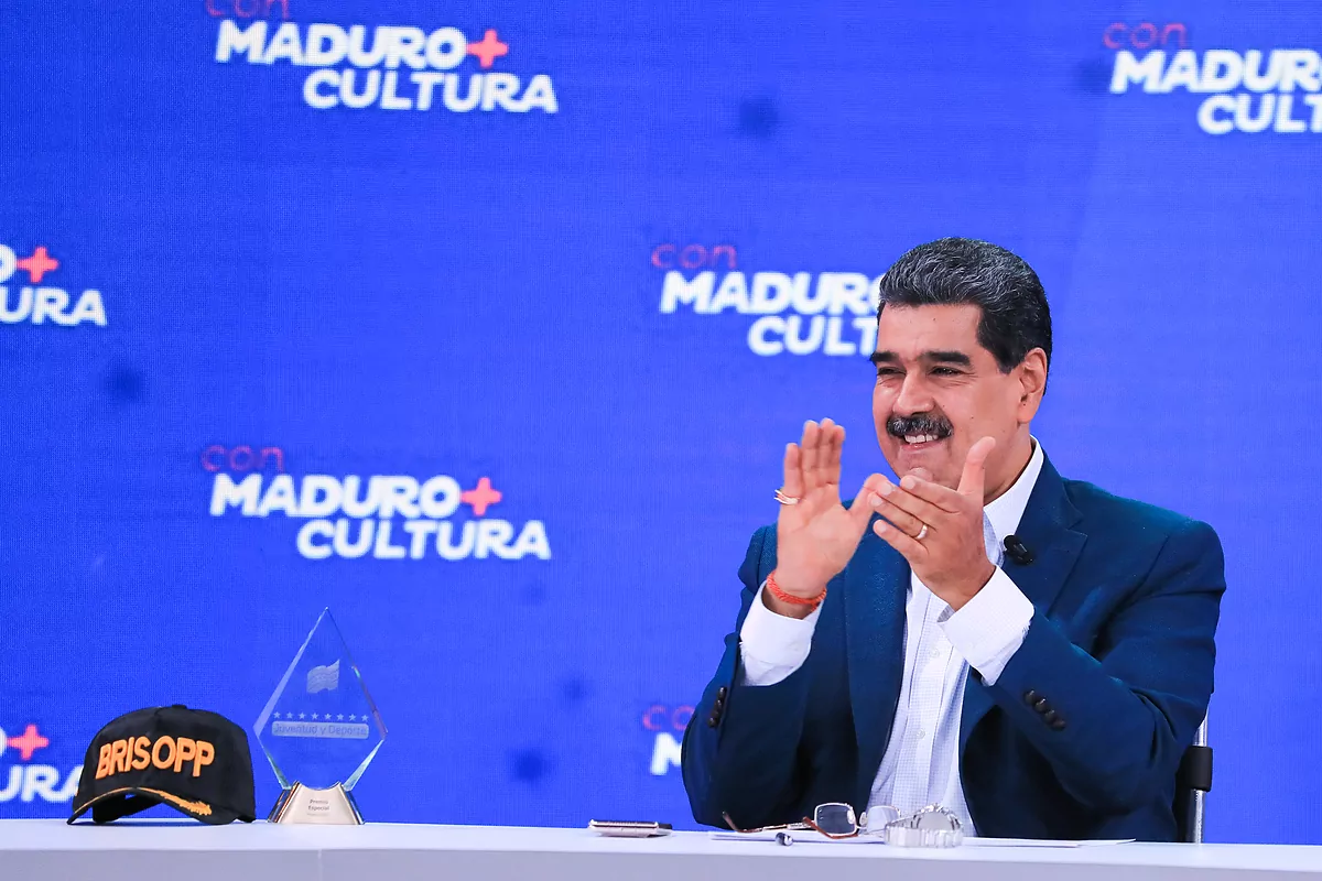 Maduro libera a dos prisioneros estadounidenses