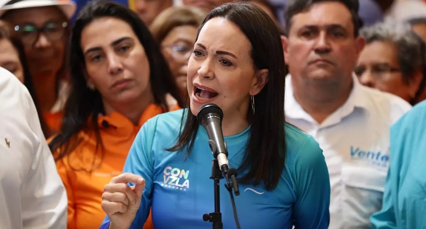 María Corina Machado reveló que estuvo "involucrada" en las negociaciones entre EE.UU. y Maduro